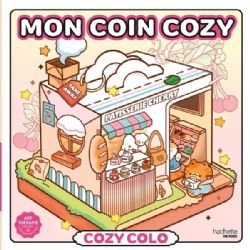 COLORIAGES ZEN ET MIGNONS (COSY COLO) - MON COIN COZY - POMIECHI (LIVRE DE COLORIAGE)